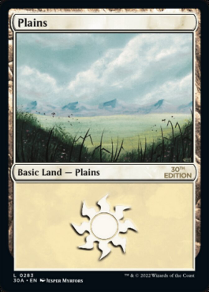 Plains (283) [30th Anniversary Edition]