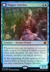 Poppet Stitcher // Poppet Factory [Innistrad: Midnight Hunt Prerelease Promos]