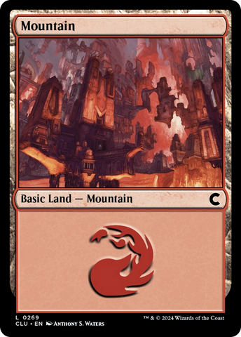 Mountain (0269) [Ravnica: Clue Edition]