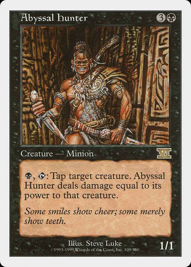 Abyssal Hunter [Classic Sixth Edition]