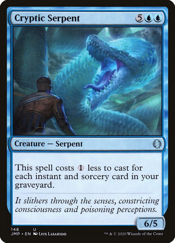 Cryptic Serpent [Jumpstart]