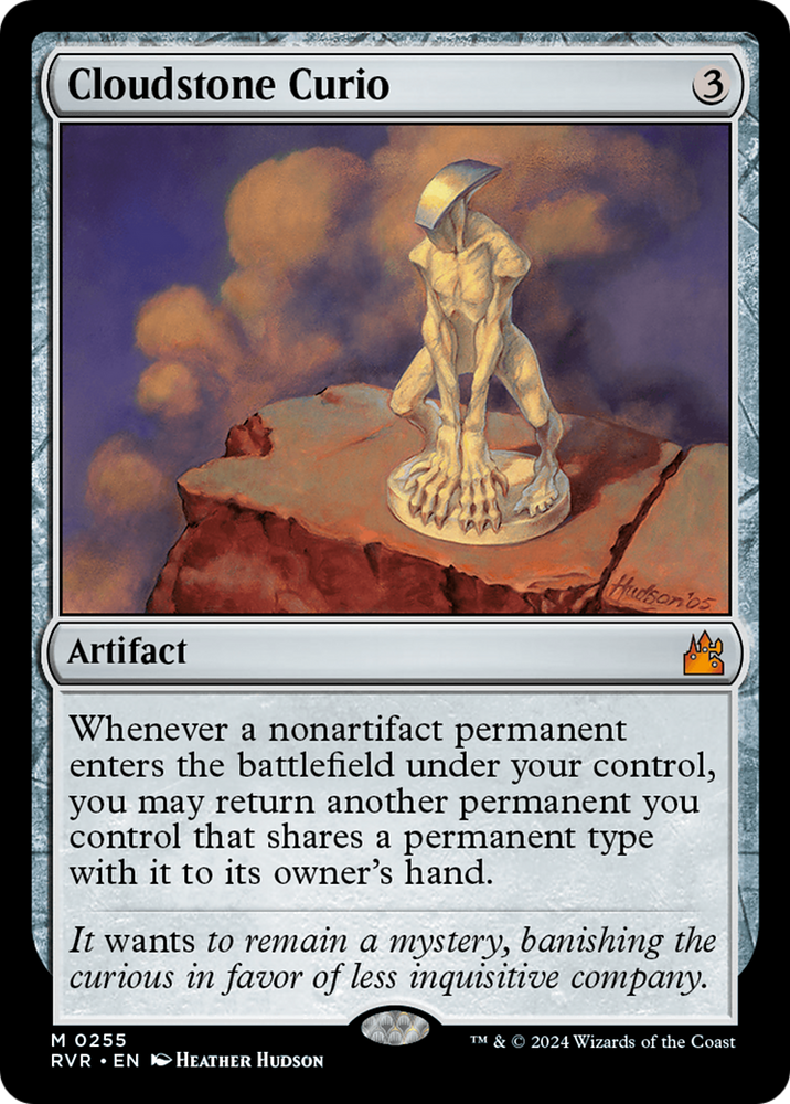 Cloudstone Curio [Ravnica Remastered]