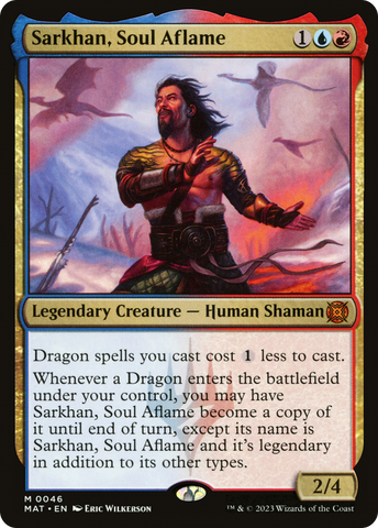 Sarkhan, Soul Aflame [March of the Machine: The Aftermath]