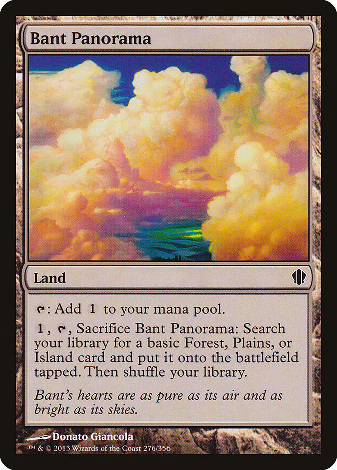 Bant Panorama [Commander 2013]