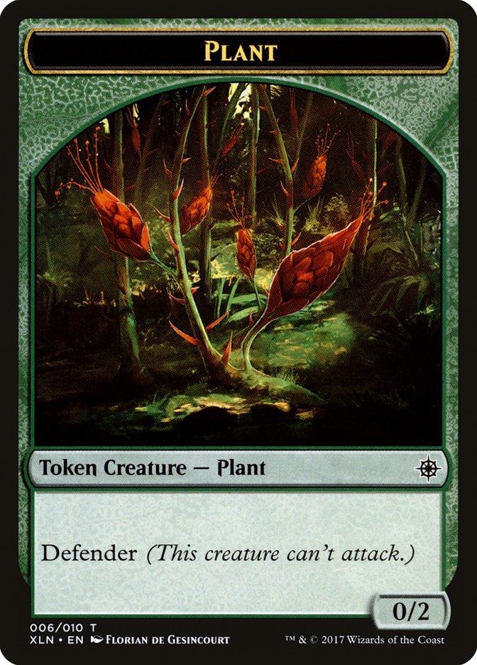 Plant Token [Ixalan Tokens]