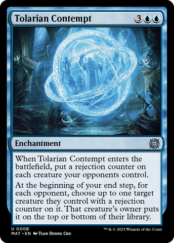 Tolarian Contempt [March of the Machine: The Aftermath]