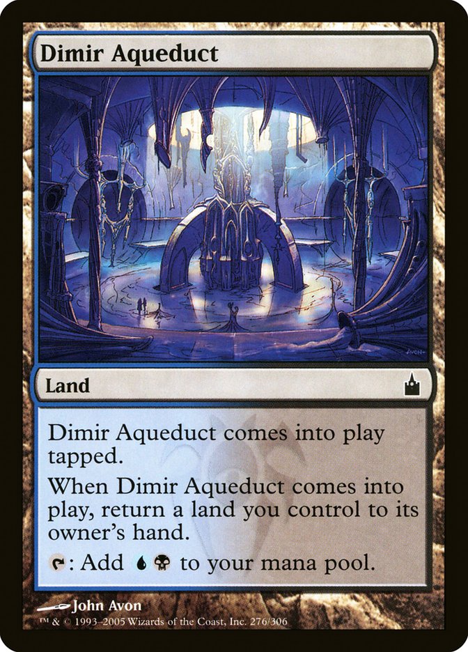 Dimir Aqueduct [Ravnica: City of Guilds]