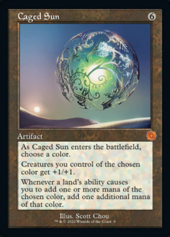 Caged Sun (Retro) [The Brothers' War Retro Artifacts]