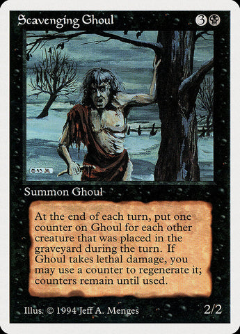 Scavenging Ghoul [Summer Magic / Edgar]