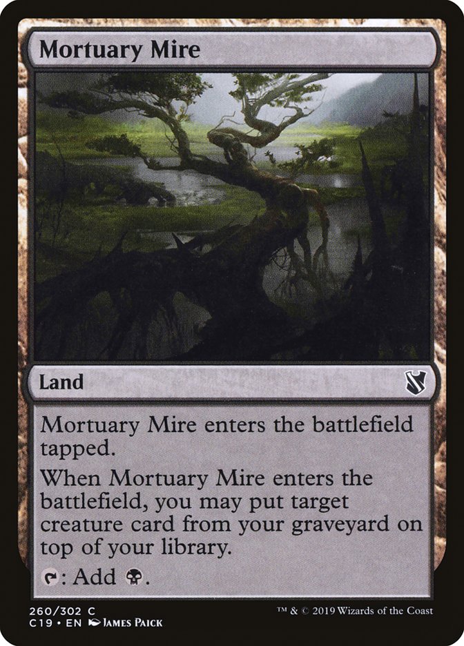 Mortuary Mire [Commander 2019]