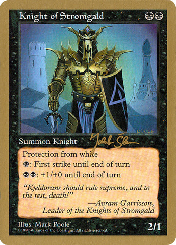 Knight of Stromgald (Jakub Slemr) [World Championship Decks 1997]