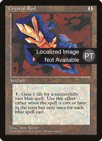 Crystal Rod [Fourth Edition (Foreign Black Border)]