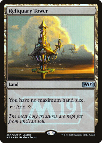 Reliquary Tower (League) [Core Set 2019 Promos]