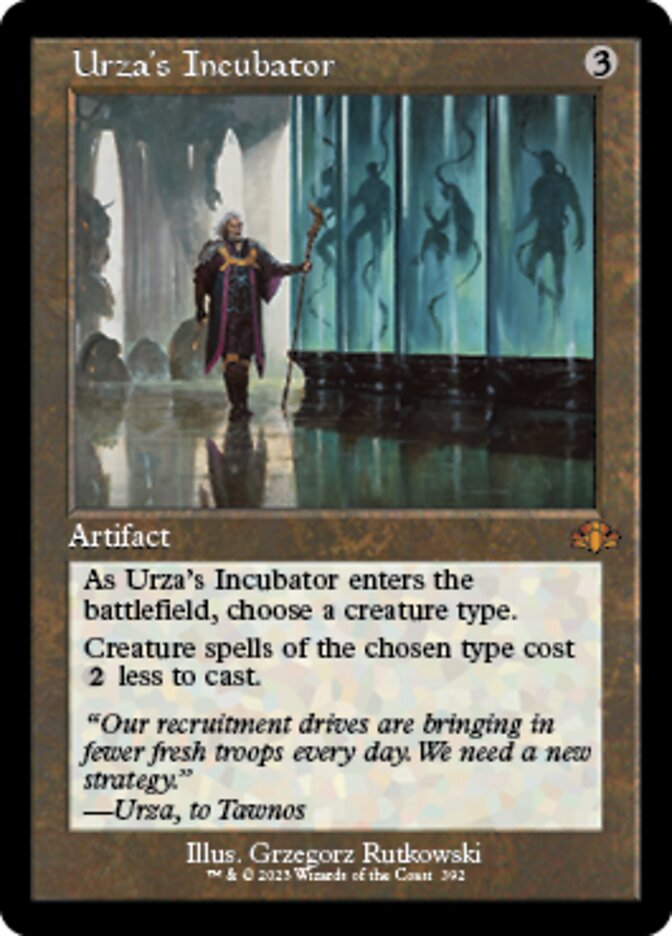 Urza's Incubator (Retro) [Dominaria Remastered]