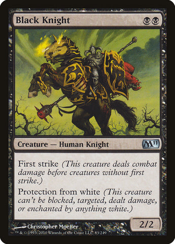 Black Knight [Magic 2011]