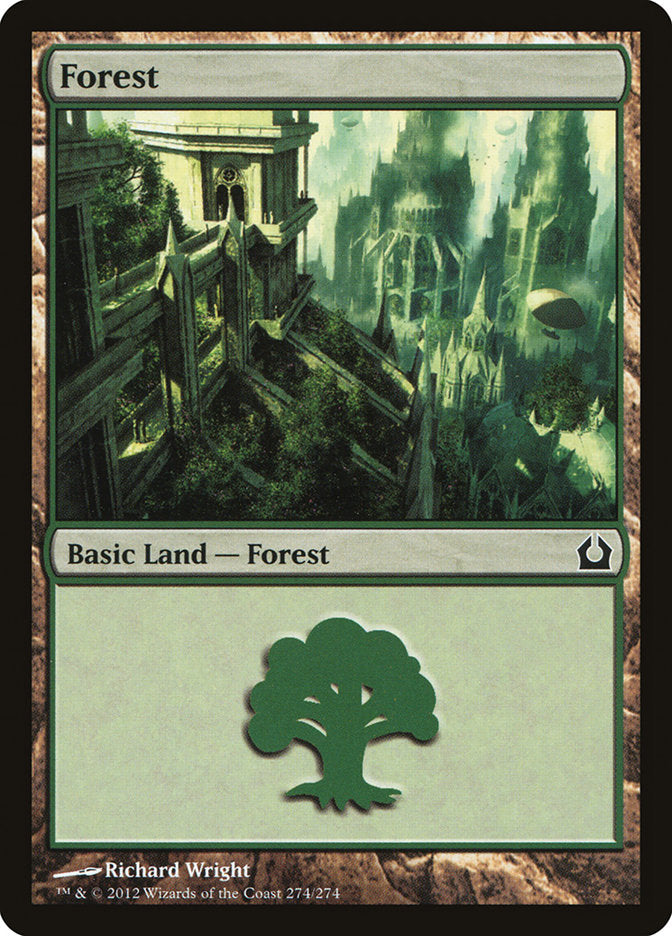 Forest (274) [Return to Ravnica]