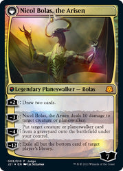 Nicol Bolas, the Ravager // Nicol Bolas, the Arisen [Judge Gift Cards 2021]