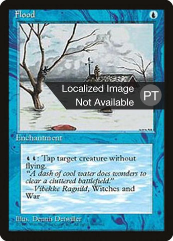 Flood [Fourth Edition (Foreign Black Border)]