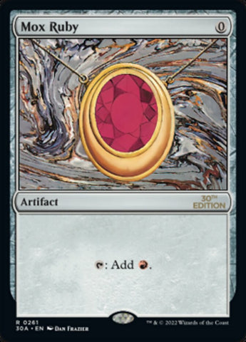 Mox Ruby [30th Anniversary Edition]