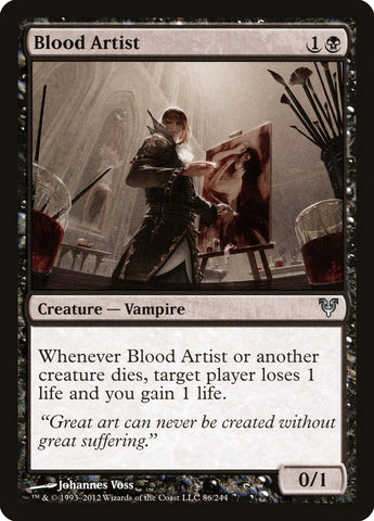 Blood Artist [Avacyn Restored]