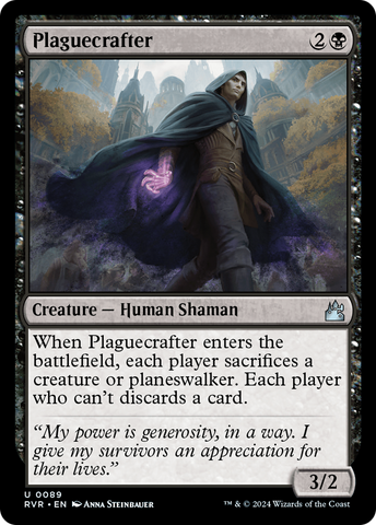 Plaguecrafter [Ravnica Remastered]