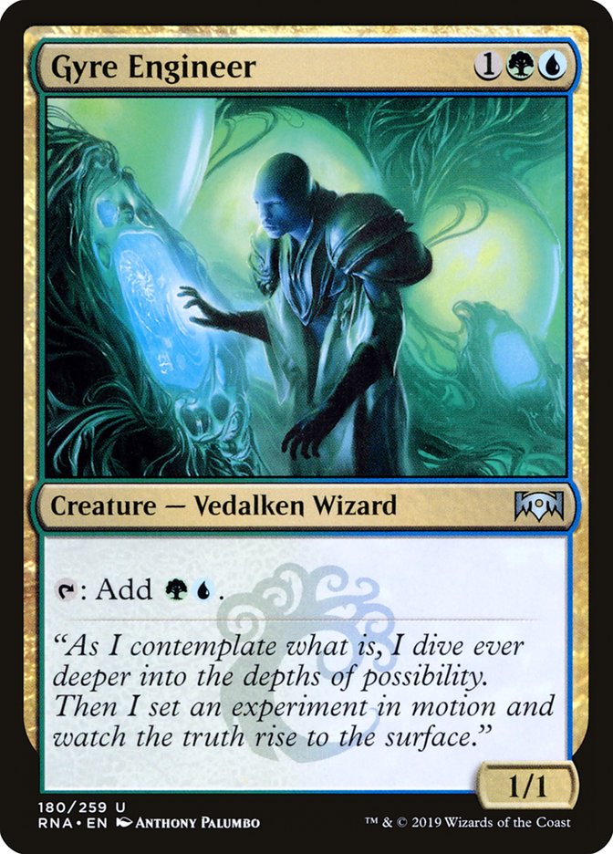 Gyre Engineer [Ravnica Allegiance]