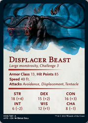 Displacer Beast Art Card [Dungeons & Dragons: Adventures in the Forgotten Realms Art Series]