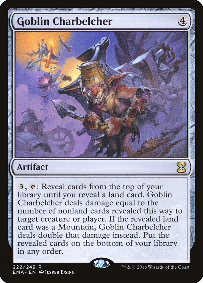 Goblin Charbelcher [Eternal Masters]