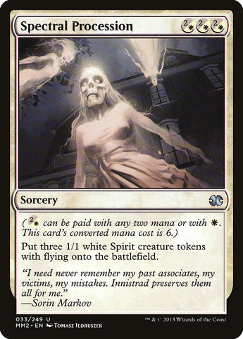 Spectral Procession [Modern Masters 2015]