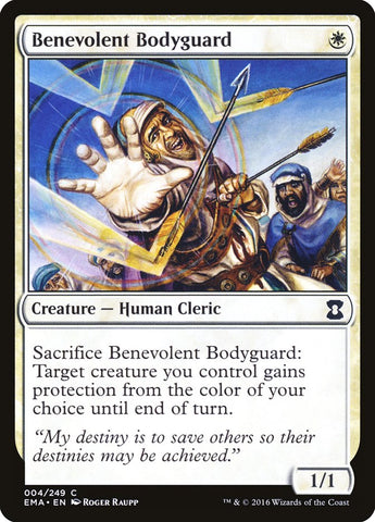 Benevolent Bodyguard [Eternal Masters]