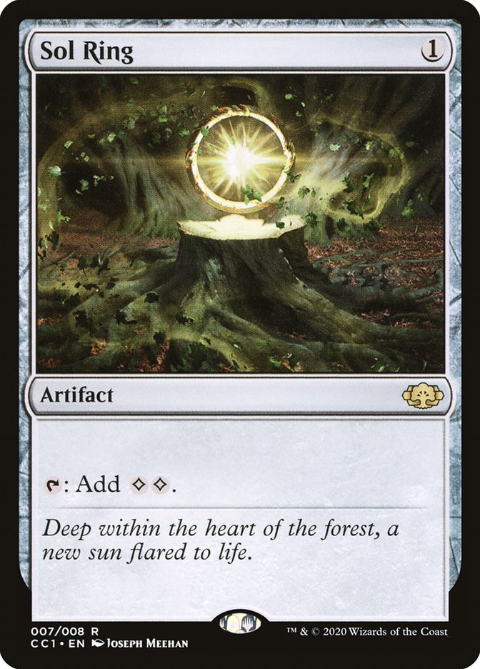 Sol Ring [Commander Collection: Green]