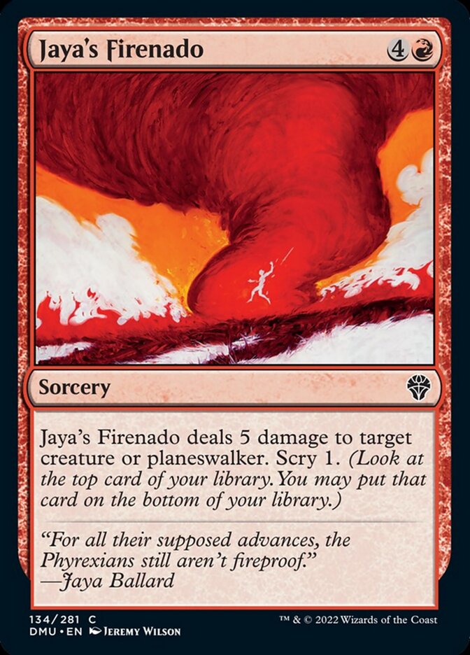 Jaya's Firenado [Dominaria United]