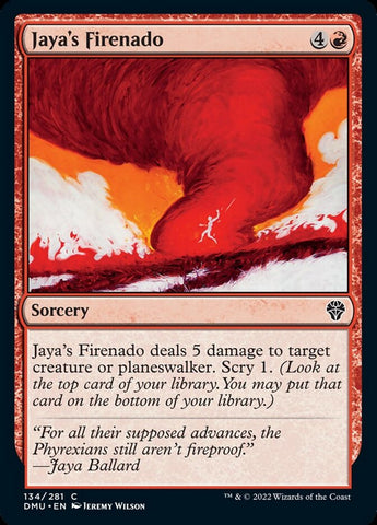 Jaya's Firenado [Dominaria United]