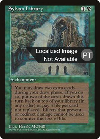 Sylvan Library [Fourth Edition (Foreign Black Border)]