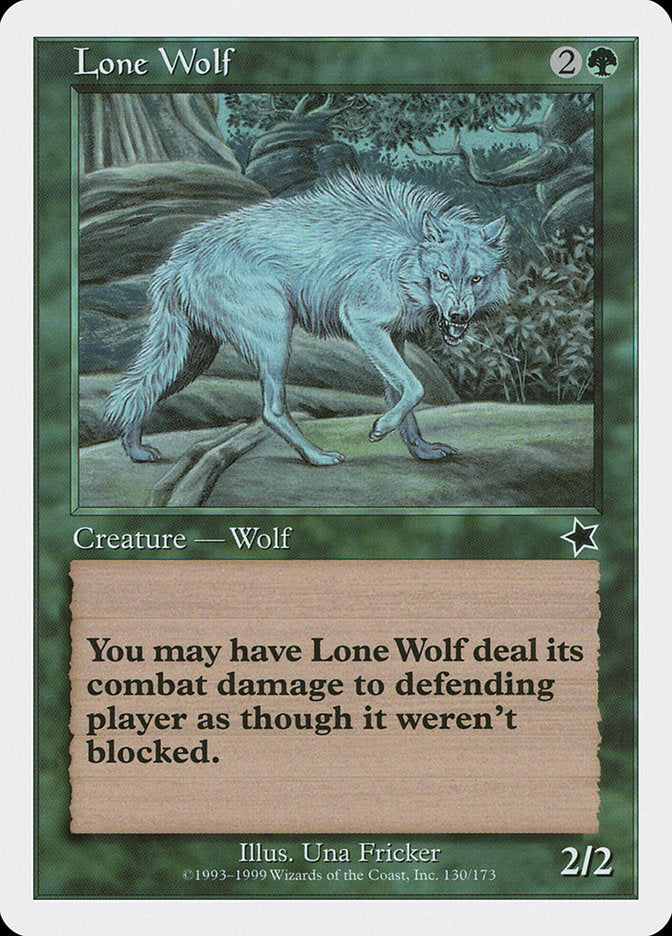 Lone Wolf [Starter 1999]