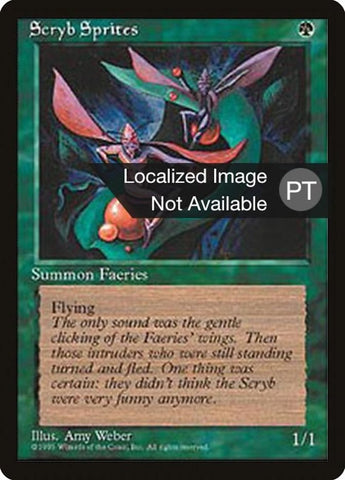 Scryb Sprites [Fourth Edition (Foreign Black Border)]