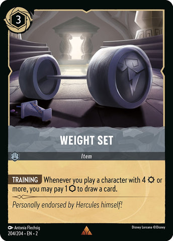Weight Set (204/204) [Rise of the Floodborn]