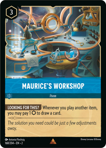 Maurice's Workshop (168/204) [Rise of the Floodborn]