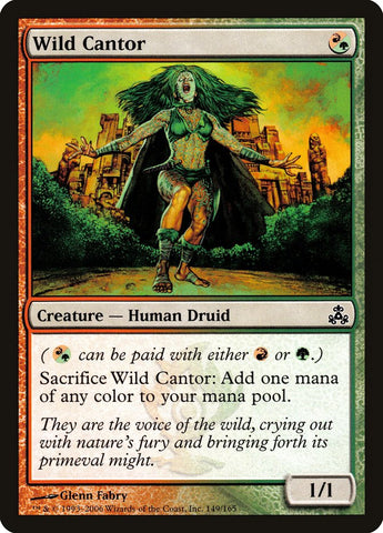 Wild Cantor [Guildpact]