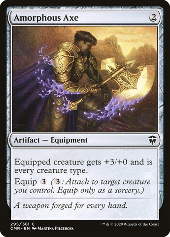 Amorphous Axe [Commander Legends]