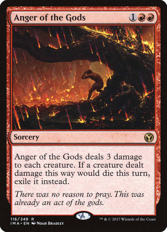 Anger of the Gods [Iconic Masters]