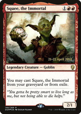 Squee, the Immortal [Dominaria Prerelease Promos]