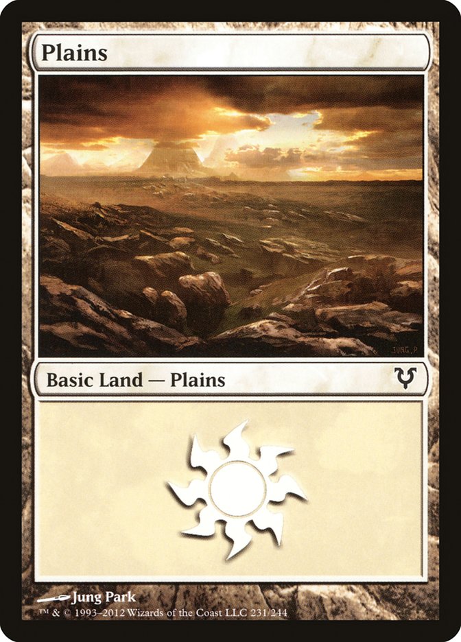 Plains (231) [Avacyn Restored]