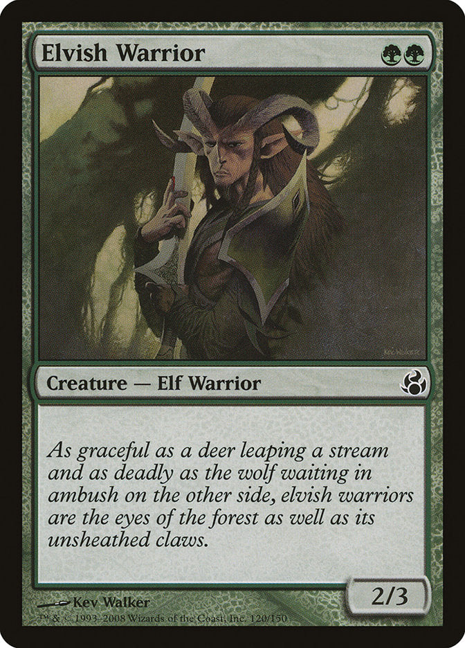 Elvish Warrior [Morningtide]