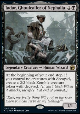 Jadar, Ghoulcaller of Nephalia (Promo Pack) [Innistrad: Midnight Hunt Promos]