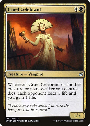 Cruel Celebrant [War of the Spark]