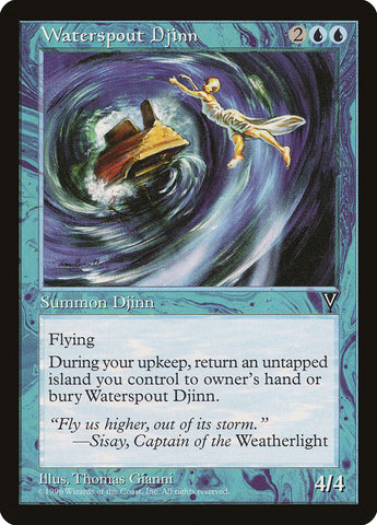 Waterspout Djinn [Visions]