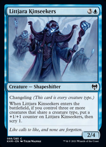 Littjara Kinseekers [Kaldheim]