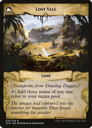 Dowsing Dagger // Lost Vale [Ixalan]