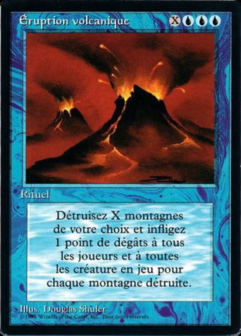 Volcanic Eruption [Foreign Black Border]